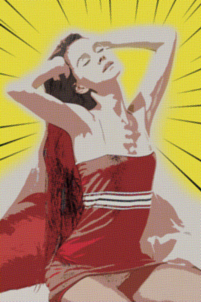 : LEONA MIA : HEROINE : POSTER : FREELOAD :  Erotic Art Photography Leona Mia Cartoon