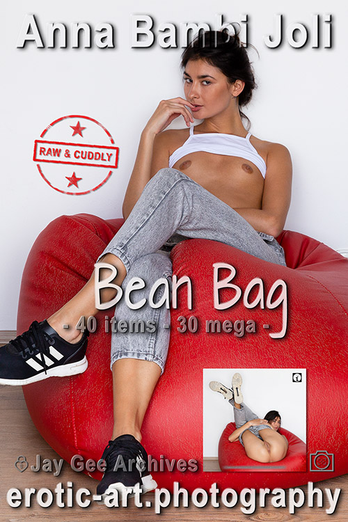 Jay Gee Archives. Relax. Bean Bag. Actor: Anna Bambi Joli. Director: Jay Gee. Production: Erotic Art Photography, EAP. Enjoy your freedom. Discover the art of Jay Gee. Jay Gee Archives. Relax. Bean Bag. Actor: Anna Bambi Joli. Director: Jay Gee. Production: Erotic Art Photography, EAP. Enjoy your freedom. Discover the art of Jay Gee.