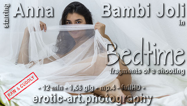 Actor: Anna Bambi Joli. Film: Bedtime. Artist: Jay Gee. Production: Erotic Art Photography, EAP