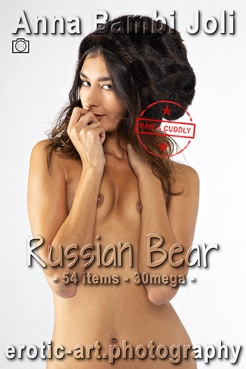 Actor: Anna Bambi Joli. Gallery: Russian Bear. Artist: Jay Gee. Production: Erotic Art Photography, EAP Anna Bambi Joli, Russian Bear, supermodel, fun session, erotica, now out on Erotic Art Photography