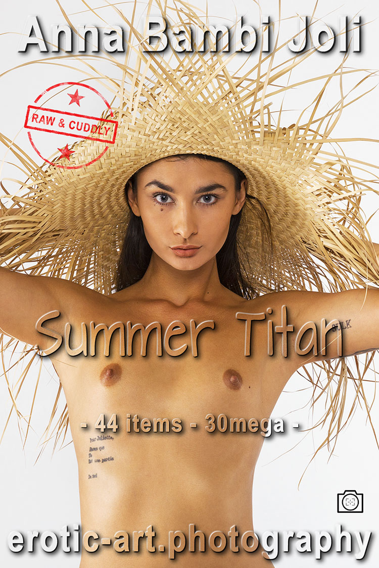 Actor: Anna Bambi Joli. Gallery: Summer Titan. Artist: Jay Gee. Production: Erotic Art Photography, EAP Actor: Anna Bambi Joli, Gallery: Summer Titan, Artist: Jay Gee, Production: Erotic Art Photography, EAP