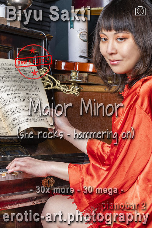 Major Minor. She rocks. Hammering on. Actor: Biyu Sakti. Artist: Jay Gee. Production: Erotic Art Photography, EAP. Major Minor. She rocks. Hammering on. Actor: Biyu Sakti. Artist: Jay Gee. Production: Erotic Art Photography, EAP.