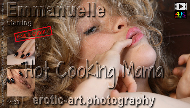 Hot Cooking Mama. Actor: Emmanuelle De O. Artist: Jay Gee. Production: Erotic Art Photography, EAP. Hot Cooking Mama. Actor: Emmanuelle De O. Artist: Jay Gee. Production: Erotic Art Photography, EAP.