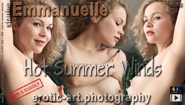 Hot Summer Winds. Visite À Mon Mansarde. Vents Chauds D'été. Actrice: Emmanuelle De O. Réalisation: Jay Gee. Production: Erotic Art Photography, EAP. Hot Summer Winds. Visite À Mon Mansarde. Vents Chauds D'été. Actrice: Emmanuelle De O. Réalisation: Jay Gee. Production: Erotic Art Photography, EAP.