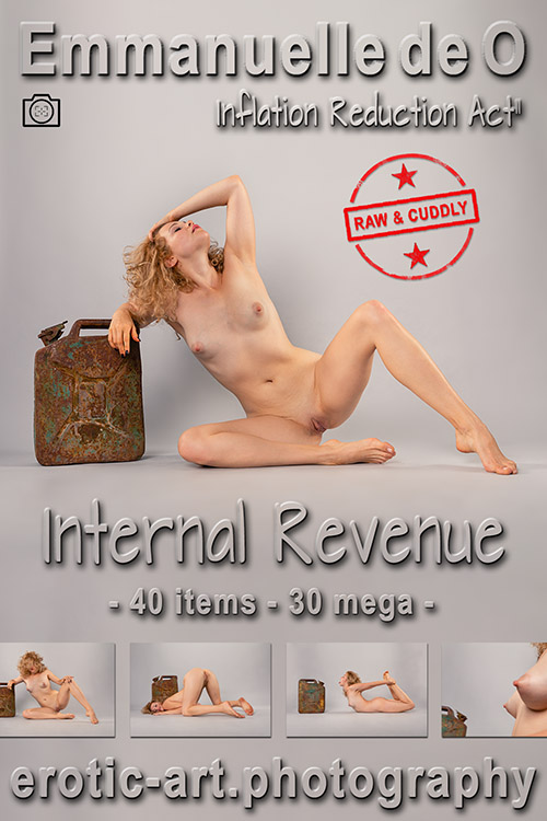 Emmanuelle De O., Inflation Reduction Act 2, Internal Revenue. Actor: Emmanuelle De O. Shots: Jay Gee. Production: Erotic Art Photography, EAP. Discover the art of Jay Gee Emmanuelle De O., Inflation Reduction Act 2, Internal Revenue. Actor: Emmanuelle De O. Shots: Jay Gee. Production: Erotic Art Photography, EAP. Discover the art of Jay Gee