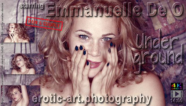Underground. Actor: Emmanuelle. Artist: Jay Gee. Production: Erotic Art Photography, EAP. Underground. Actor: Emmanuelle. Artist: Jay Gee. Production: Erotic Art Photography, EAP.