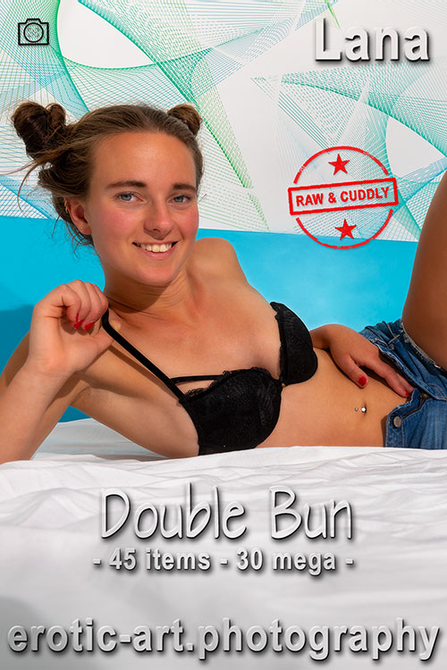 Double Bun. Hired: Lana B. Artist: Jay Gee. Production: Erotic Art Photography EAP. Double Bun. Hired: Lana B. Artist: Jay Gee. Production: Erotic Art Photography EAP.