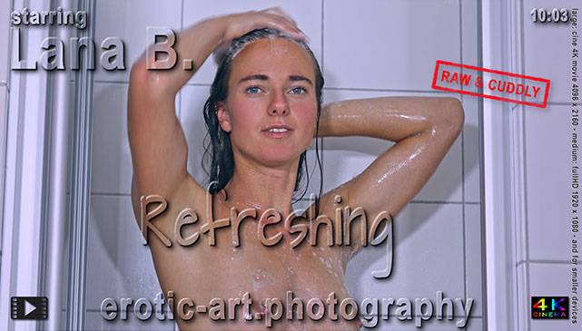 Refreshing. Actor: Lana B. Artist: Jay Gee. Production: Erotic Art Photography, EAP. Refreshing. Actor: Lana B. Artist: Jay Gee. Production: Erotic Art Photography, EAP.