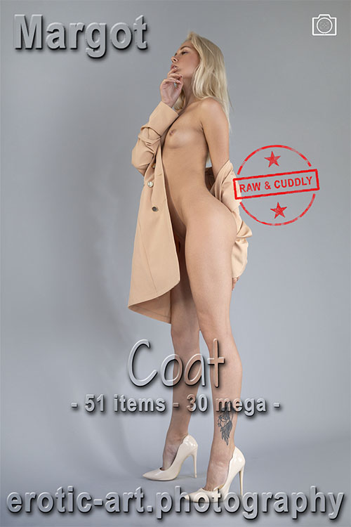 Coat Margot Coat Margot, erotic model, adult model, profile shots, small tits, blondie, long hair, sexy nudes, floorshow, erotic, art, artnu, on erotic-art.photography