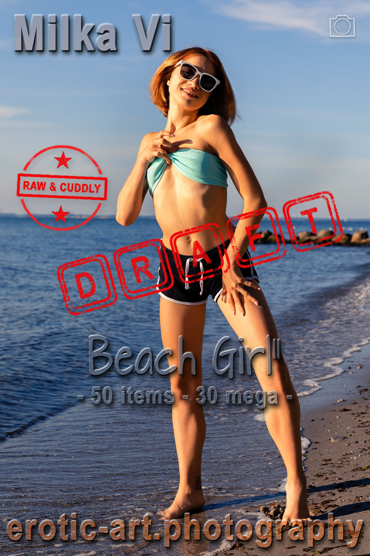 Milka Vi - Beach Girl. My Gym. Preview. Erotic Art Photography. Milka Vi - Beach Girl. My Gym. Preview. Erotic Art Photography.