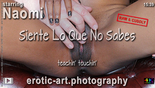Siente Lo Que No Sabes - teachin' touchin'. Actor: Naomi. Artist: Jay Gee. Production: Erotic Art Photography EAP. Siente Lo Que No Sabes - teachin' touchin'. Actor: Naomi. Artist: Jay Gee. Production: Erotic Art Photography EAP.