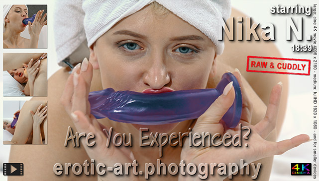 Nika N. Are You Experienced? Hired: Nika N. Director: Jay Gee. Production: Erotic Art Photography, EAP. Nika N. Are You Experienced? Hired: Nika N. Director: Jay Gee. Production: Erotic Art Photography, EAP.
