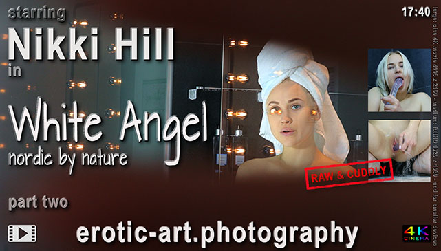 Nordic By Nature. White Angel 2. Actor: Nikki Hill. Artist: Jay Gee. Production: Erotic Art Photography, EAP. Nordic By Nature. White Angel 2. Actor: Nikki Hill. Artist: Jay Gee. Production: Erotic Art Photography, EAP.