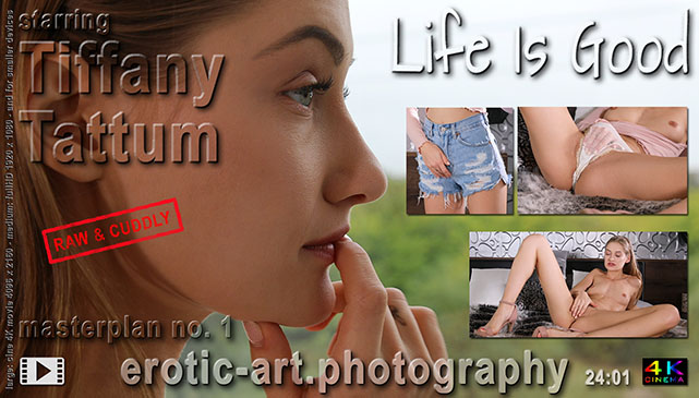 Tiffany Tattum - Life Is Good, a cine4Kmovie by Jay Gee on Erotic Art Photography Tiffany Tattum, Life Is Good, naked, love, nude-art, sexy nudes, erotic, art, art-nu, on erotic-art.photography