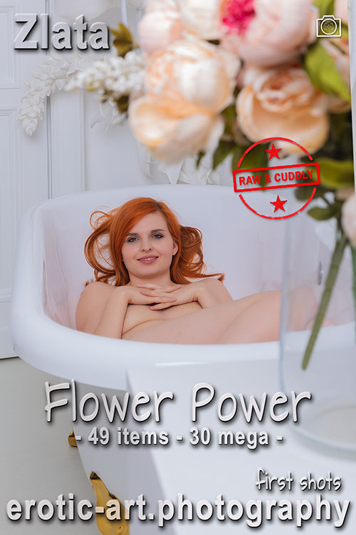 Flower Power. First Shots. Actor: Zlata. Artist: Jay Gee. Production: Erotic Art Photography EAP. Flower Power. First Shots. Actor: Zlata. Artist: Jay Gee. Production: Erotic Art Photography EAP.