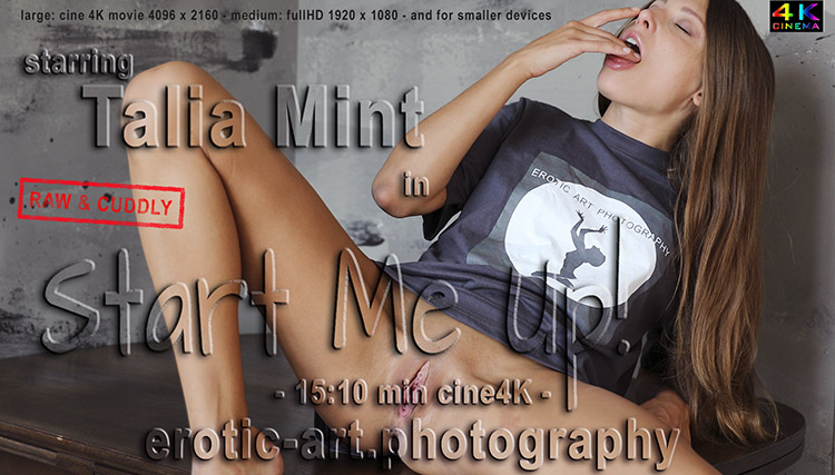 Start Me Up! Actor: Talia Mint. Artist: Jay Gee. Production: Erotic Art Photography, EAP. Start Me Up! Actor: Talia Mint. Artist: Jay Gee. Production: Erotic Art Photography, EAP.