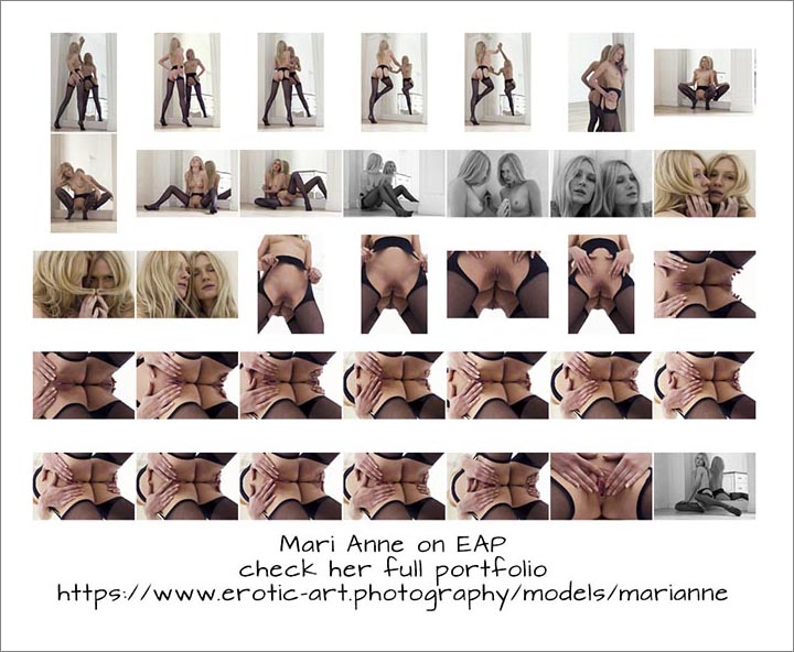 Erotic Art Shooting: Mari Anne, mirror shots, exclusively for EAP MariAnneMirror_eroticartphotography_ContactSheet