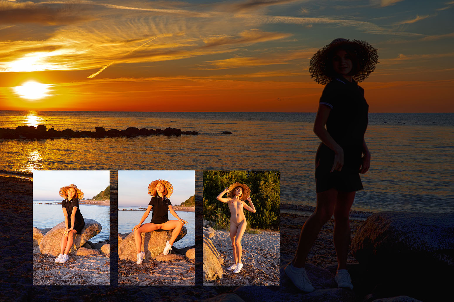 Travelling down the coast: Hot on the Shores of the Baltic Sea, meeting Milka Vi Travelling down the coast: Hot on the Shores of the Baltic Sea, meeting Milka Vi