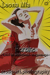HEROINE LEONA MIA GOES POP ART POSTER DOWNLOAD SPECIAL EDITION COVER HEROINE LEONA MIA GOES POP ART POSTER DOWNLOAD SPECIAL EDITION COVER