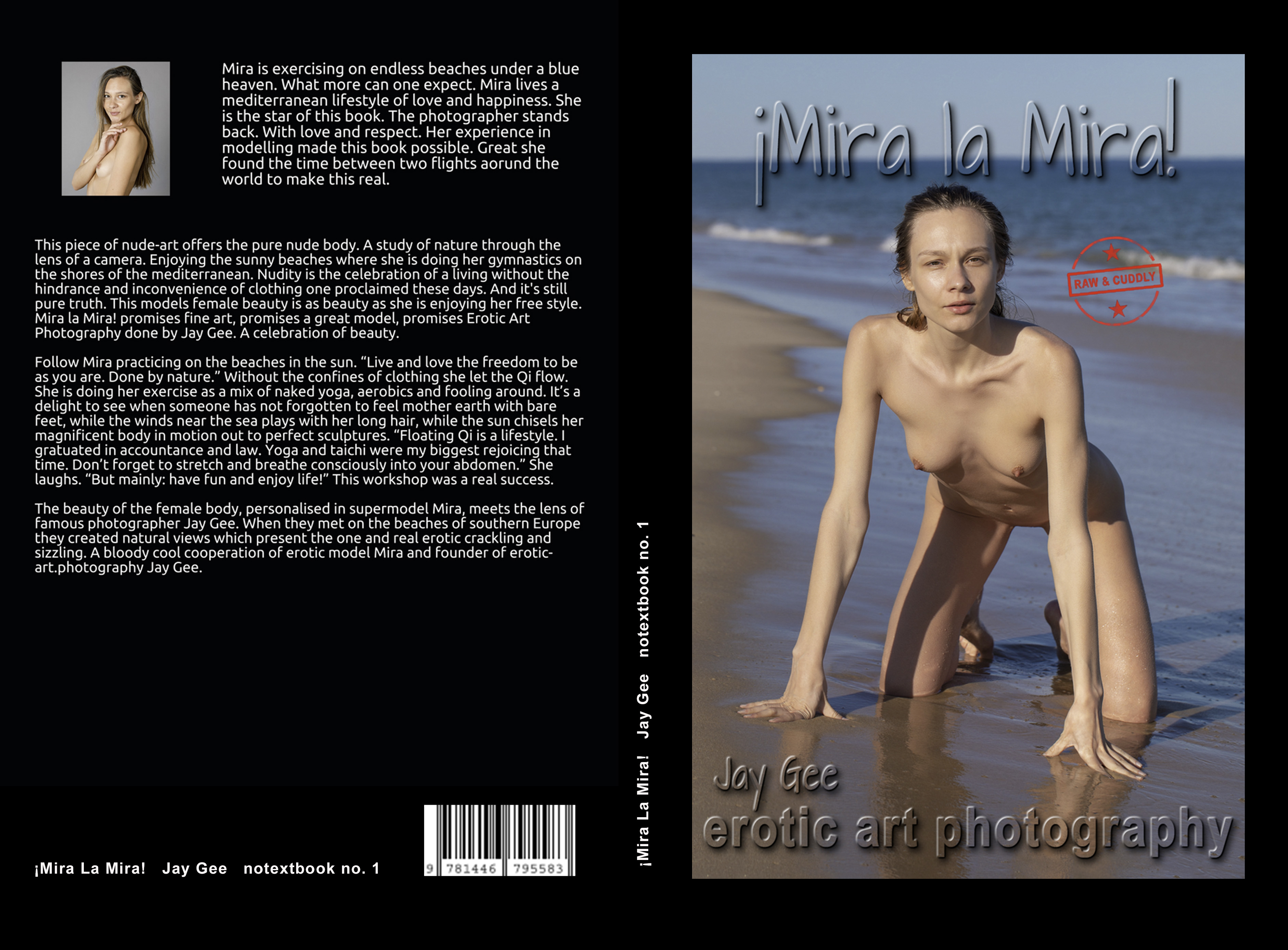 Mira La Mira, Beach Gymnastic. Photobook, Model: Mira, Photographer Jay Gee. Production: Erotic Art Photography EAP Mira La Mira, Beach Gymnastic. Photobook, Model: Mira, Photographer Jay Gee. Production: Erotic Art Photography EAP